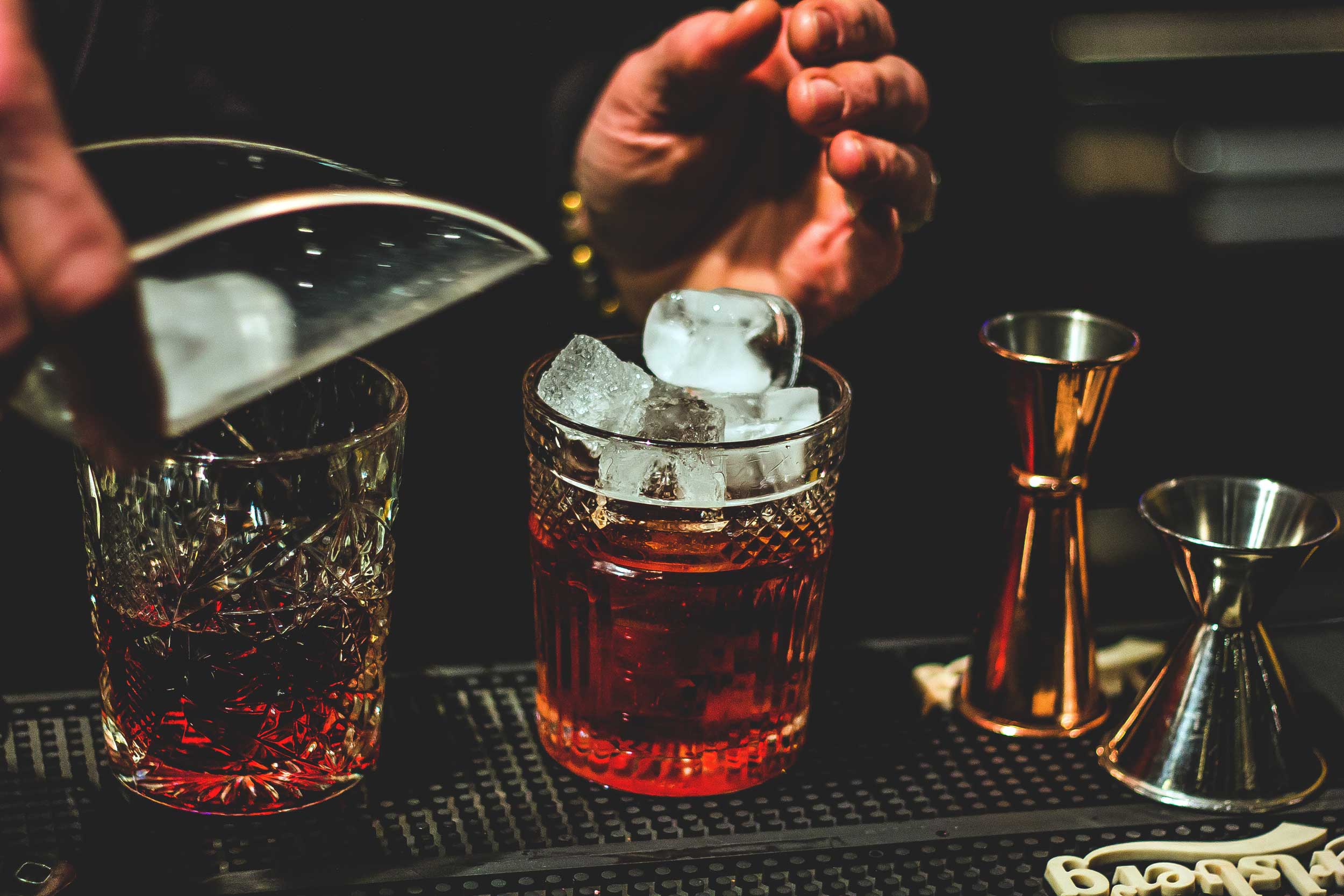 beyond-the-rail Bar & Beverage
