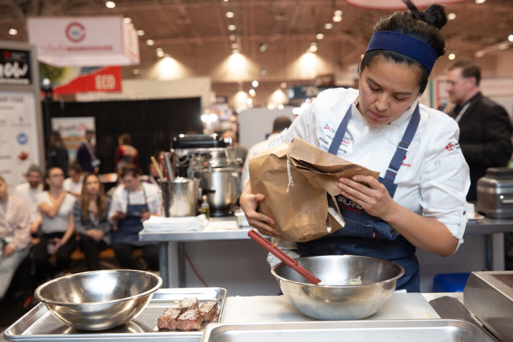 Garland Canada Culinary Competition