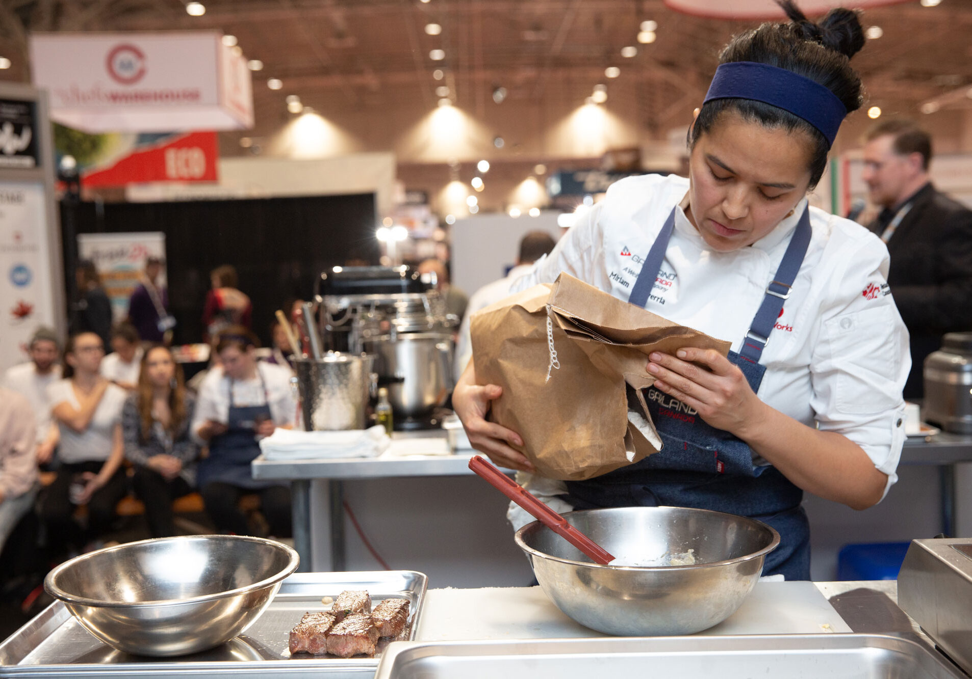 Garland Canada Culinary Competition